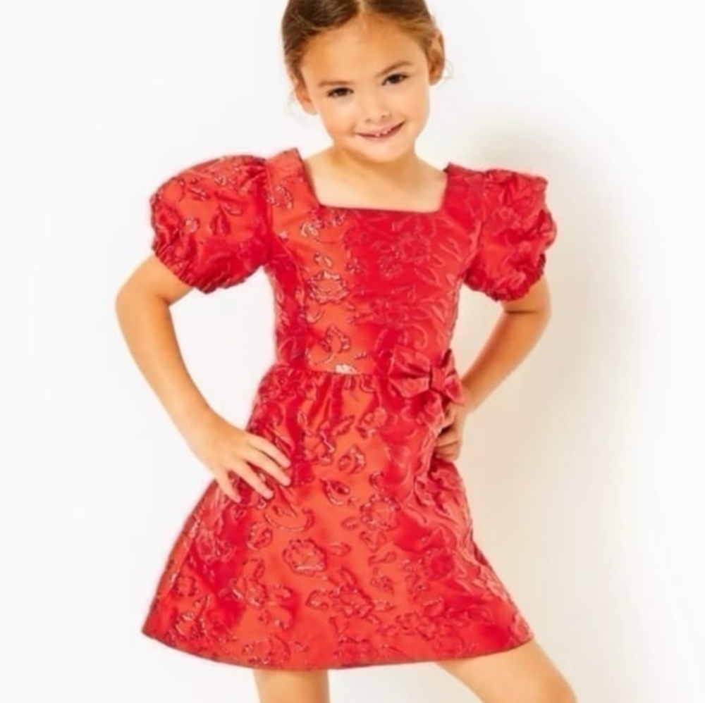Lilly pulitzer Alannah Christmas/Holiday NWT size 8